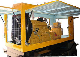 埇桥移动电站(移动柴油发电机组) 埇桥移动电站(移动柴油发电机组)